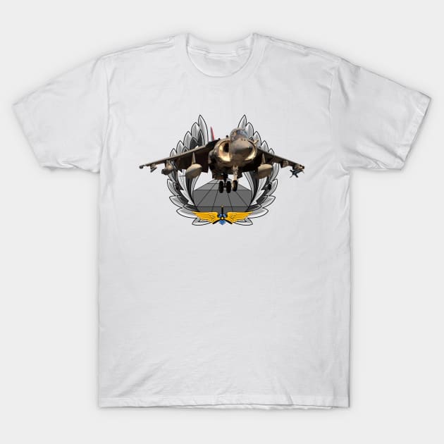 Harrier T-Shirt by sibosssr